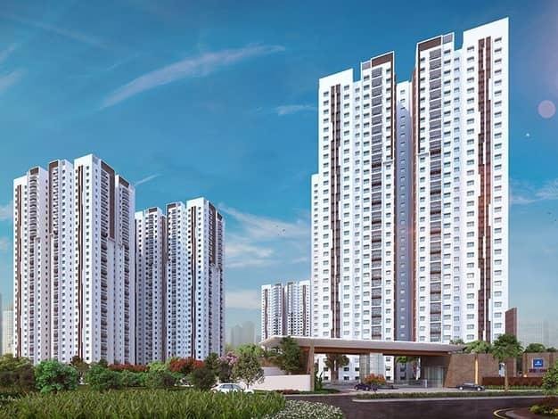 3 BHK 1685 Sq-ft Flat/Apartment For Rent in Rajapushpa Atria, Gachibowli, Hyderabad