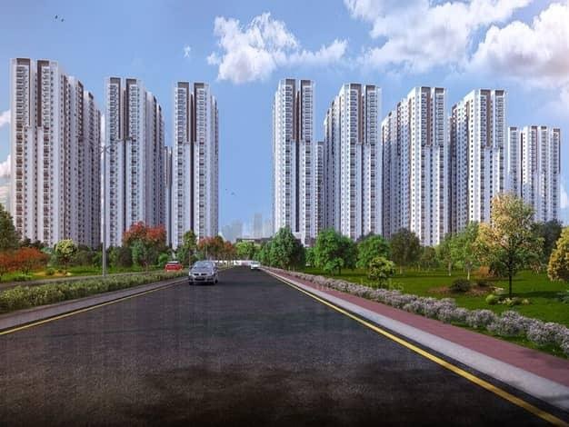 3 BHK 1685 Sq-ft Flat/Apartment For Rent in Rajapushpa Atria, Gachibowli, Hyderabad