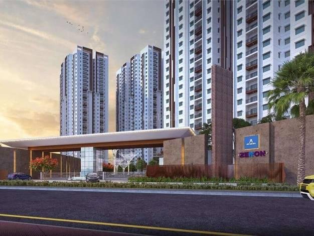 3 BHK 1685 Sq-ft Flat/Apartment For Rent in Rajapushpa Atria, Gachibowli, Hyderabad