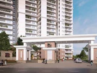 3 BHK 1874 Sq-ft Flat/Apartment For Rent in Prestige Beverly Hills, Kokapet, Hyderabad