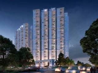 3 BHK 1874 Sq-ft Flat/Apartment For Rent in Prestige Beverly Hills, Kokapet, Hyderabad