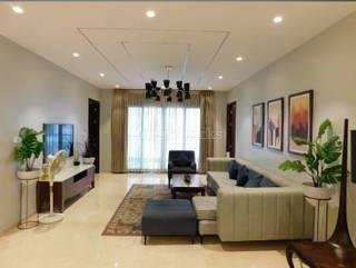 4 BHK 5119 Sq-ft Flat/Apartment For Rent in PRS Harsha Sky High, Shaikpet, Hyderabad