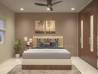 3 BHK 1874 Sq-ft Flat/Apartment For Rent in Prestige Beverly Hills, Kokapet, Hyderabad