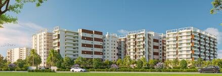 3BHK 3Baths Flat for Rent in Greenspace Celestial, Kokapet, Hyderabad