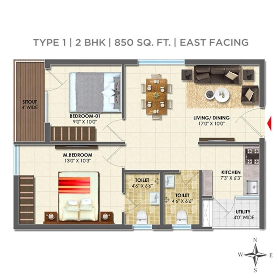 Ramky Truspace Aspire
