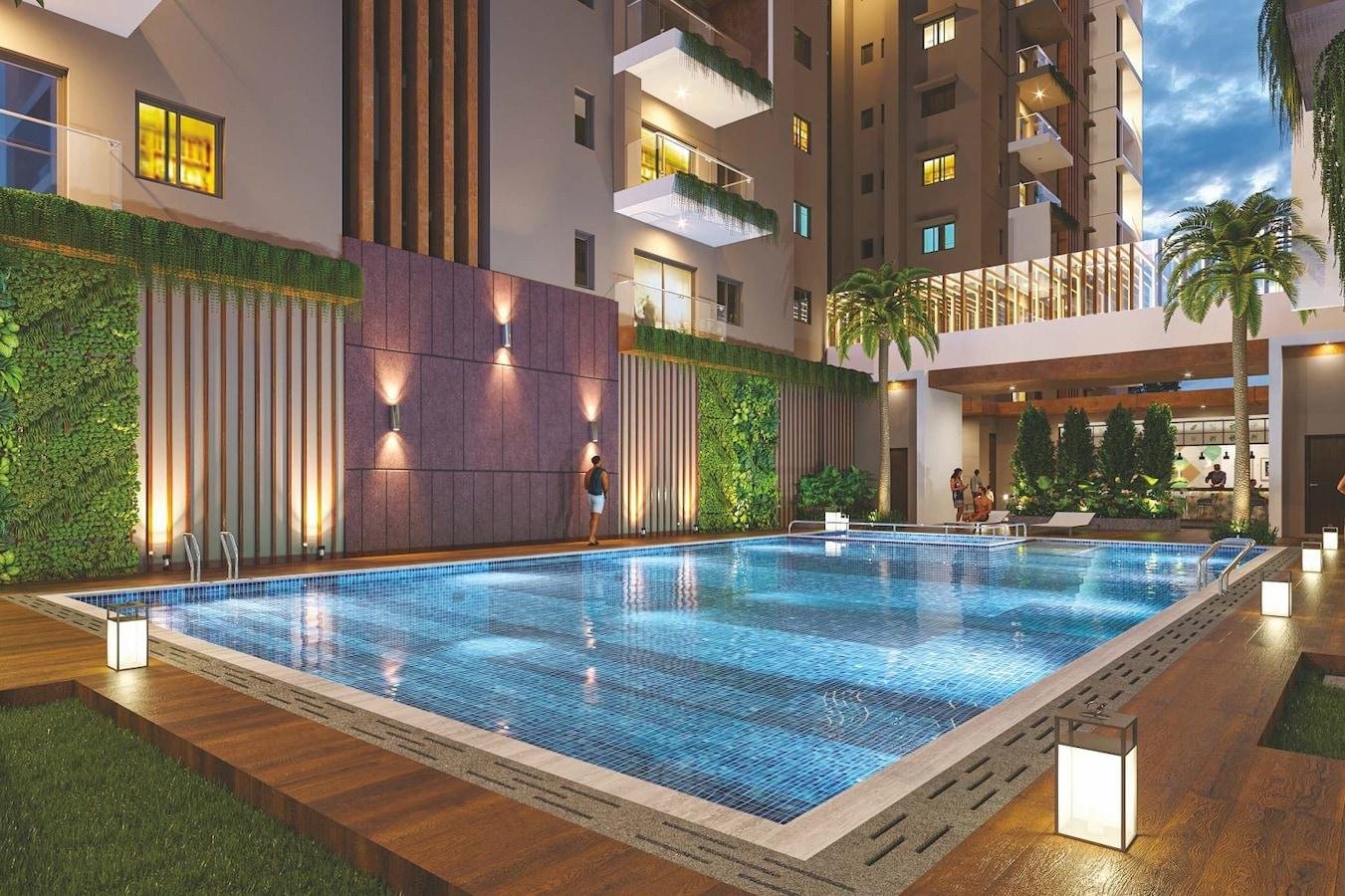 RNP 1 6 Bedroom 2160 Sq.Ft. Apartment in Kondapur Hyderabad