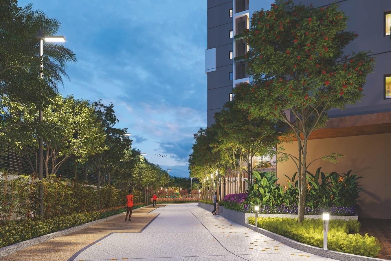 RNP 1 6 Bedroom 2160 Sq.Ft. Apartment in Kondapur Hyderabad