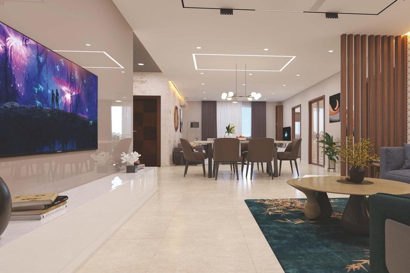 RNP 1 6 Bedroom 2160 Sq.Ft. Apartment in Kondapur Hyderabad