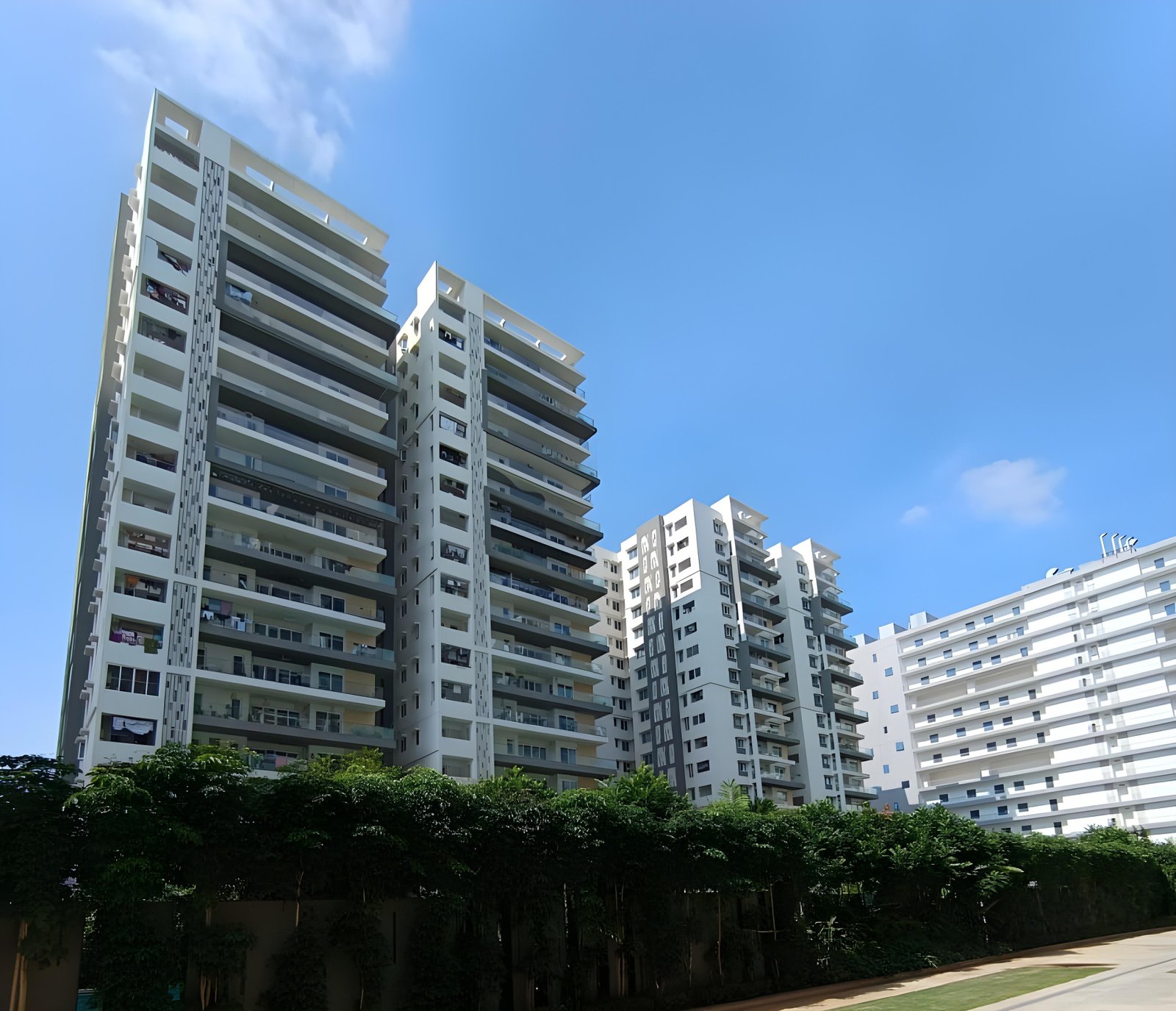 3BHK 4Baths Flat for Rent in Trendset Jayabheri Elevate and Connect, Kondapur, Hyderabad