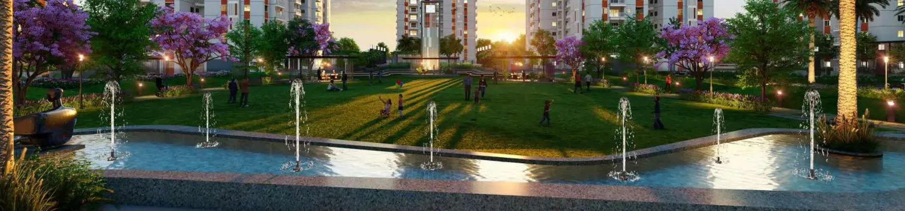 3BHK 3Baths Flat for Rent in My Home Sayuk, Tellapur, Hyderabad