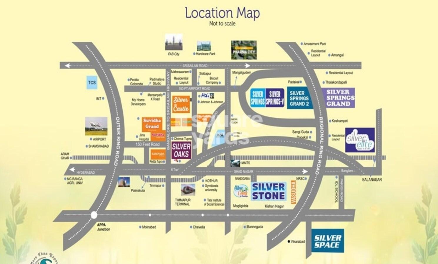150 Sq.Yd. Plot in Shadnagar Hyderabad