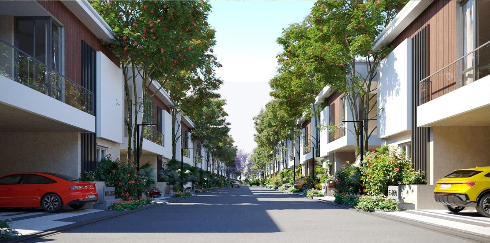 Hallmark Floresta Villa For Sale In  Kollur, Hyderabad