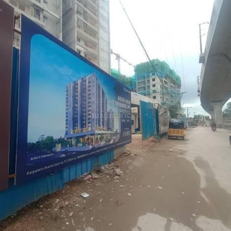 Office Space For Sale in Kalpataru Avante, Sanath Nagar, Hyderabad