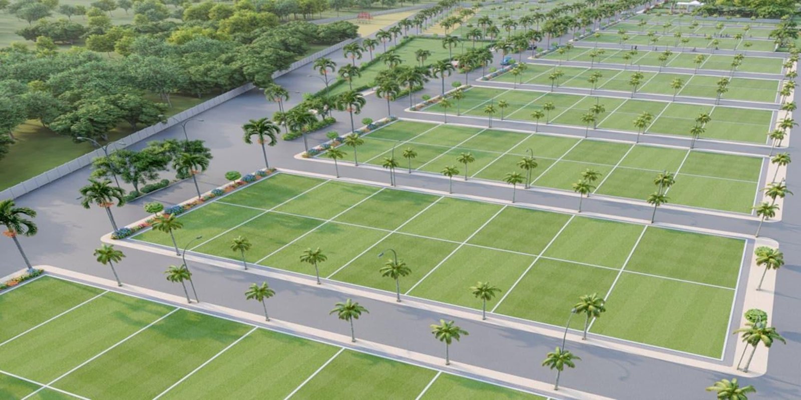 167 Sq.Yd. Plot in Kongar Khurd Hyderabad