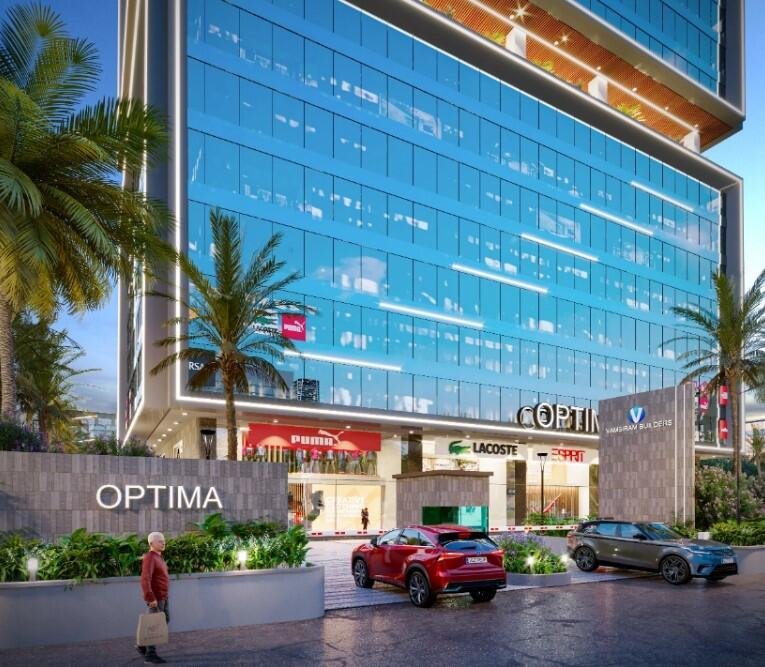 Commercial Property in Vamsiram Jyothi Optima Narsingi, Hyderabad