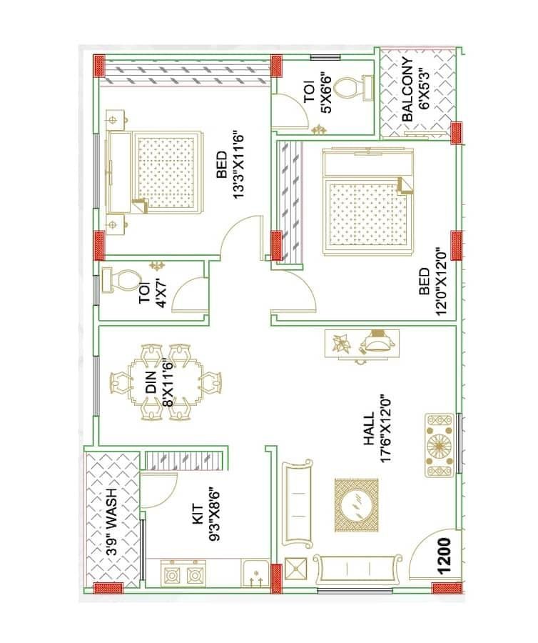 400 Sq.Yd. Plot in Vanasthalipuram Hyderabad