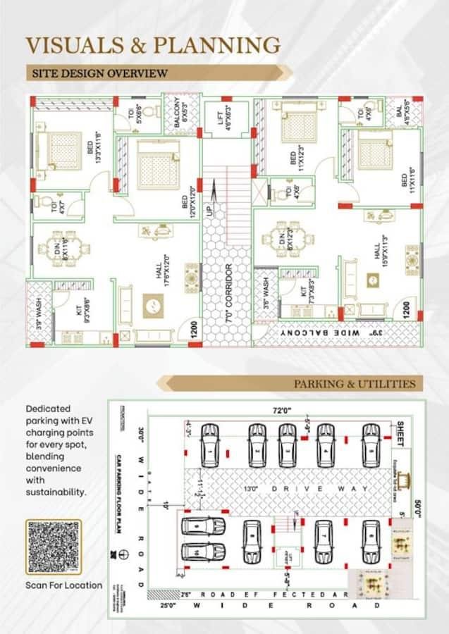 400 Sq.Yd. Plot in Vanasthalipuram Hyderabad