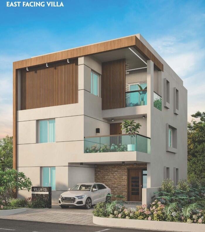 4bhk villa for sale in Aushapur, Warangal highway, Hyderabad