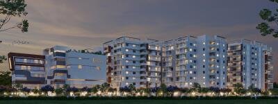 3BHK 3Baths Flat for Rent in Greenspace Celestial, Kokapet, Hyderabad