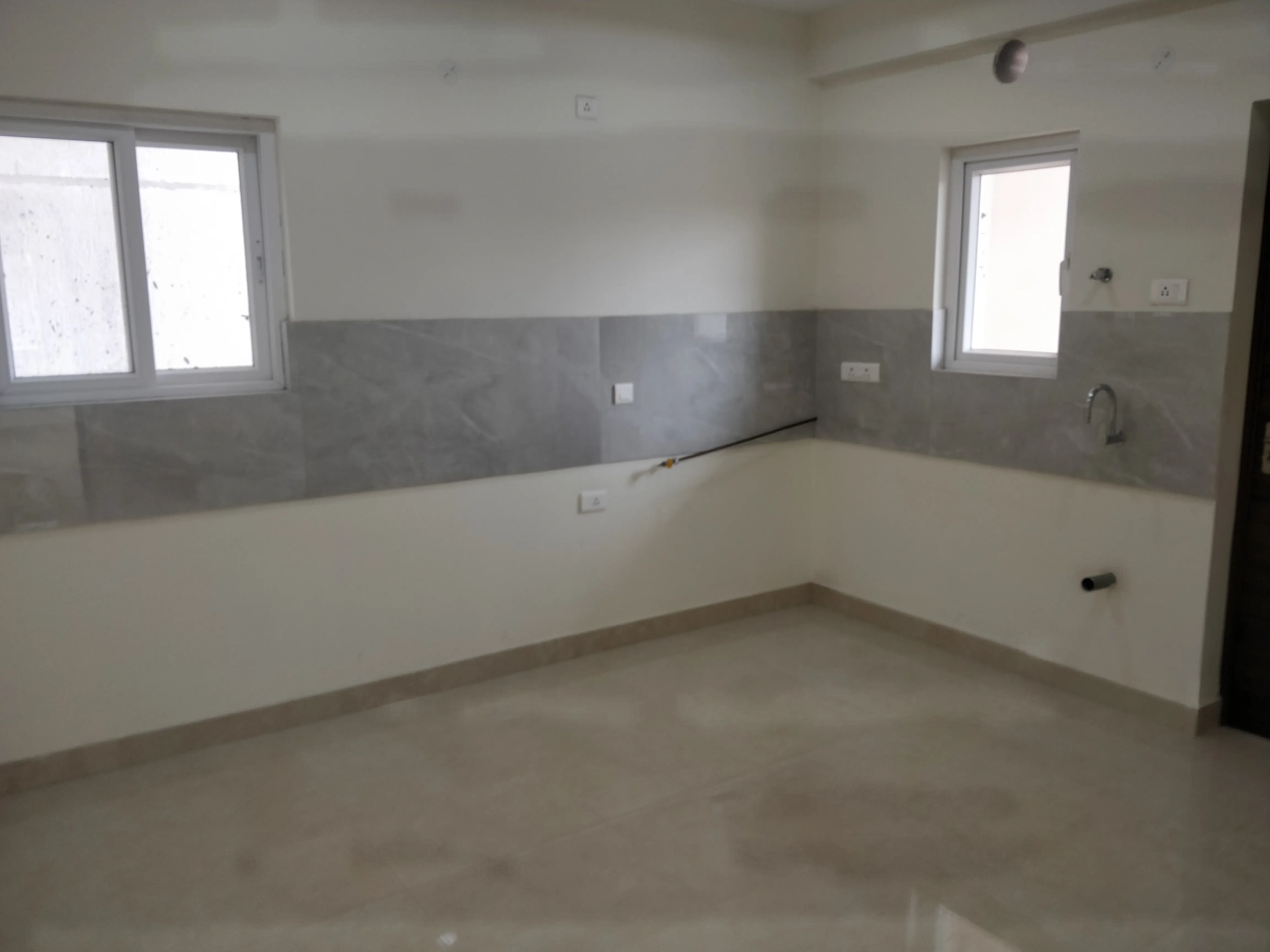 3BHK 3Baths Flat for Rent in Gem Nakshathra, Kokapet, Hyderabad