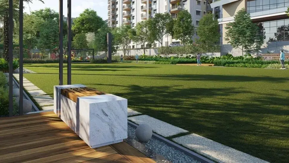 3BHK 3Baths Flat for Rent in Sriram River View, Narsingi, Hyderabad
