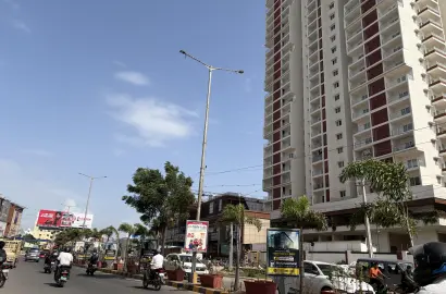 3BHK 3Baths Flat for Rent in Lansum El Dorado, Narsingi, Hyderabad