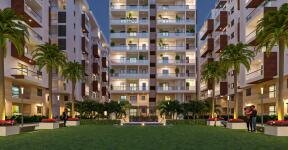 3BHK 3Baths Flat for Rent in Greenspace Celestial, Kokapet, Hyderabad