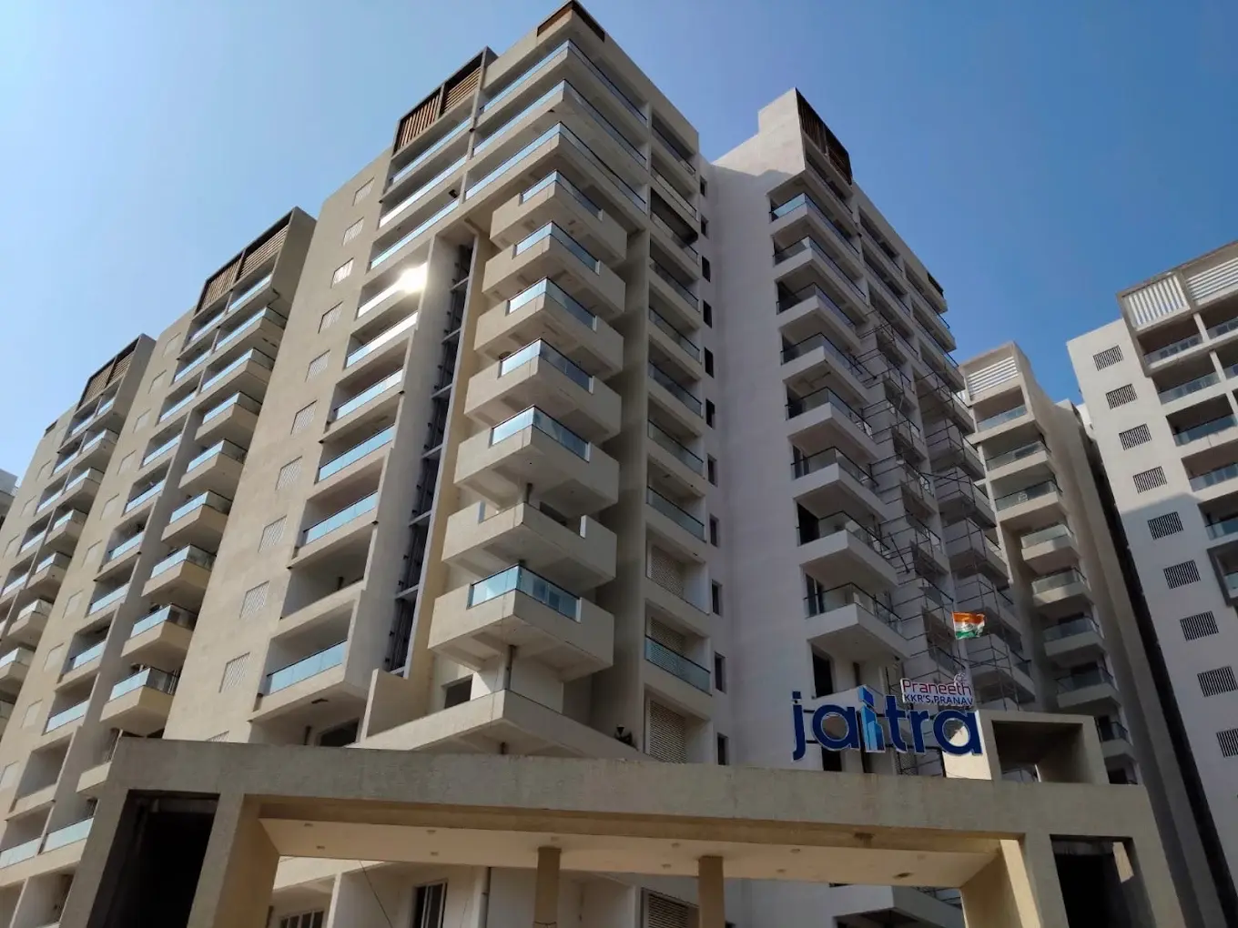 2 Bedroom 1345 Sq.Ft. Apartment in Hydernagar Hyderabad