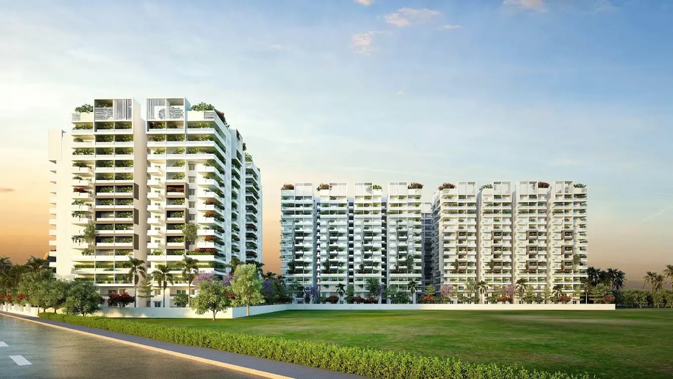 2 Bedroom 1345 Sq.Ft. Apartment in Hydernagar Hyderabad