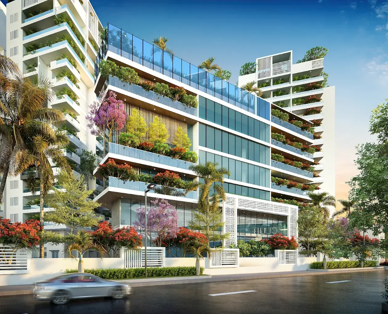 2 Bedroom 1345 Sq.Ft. Apartment in Hydernagar Hyderabad