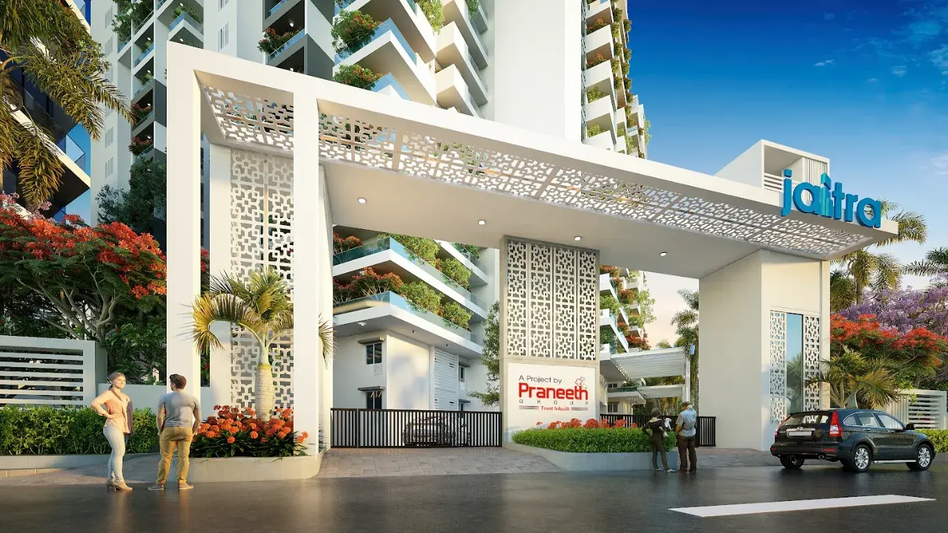 2 Bedroom 1345 Sq.Ft. Apartment in Hydernagar Hyderabad