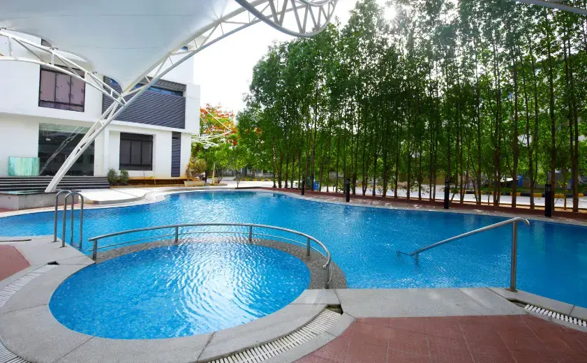 5Bedrooms 6Baths Independent House/Villa for Rent in, Gachibowli, Hyderabad
