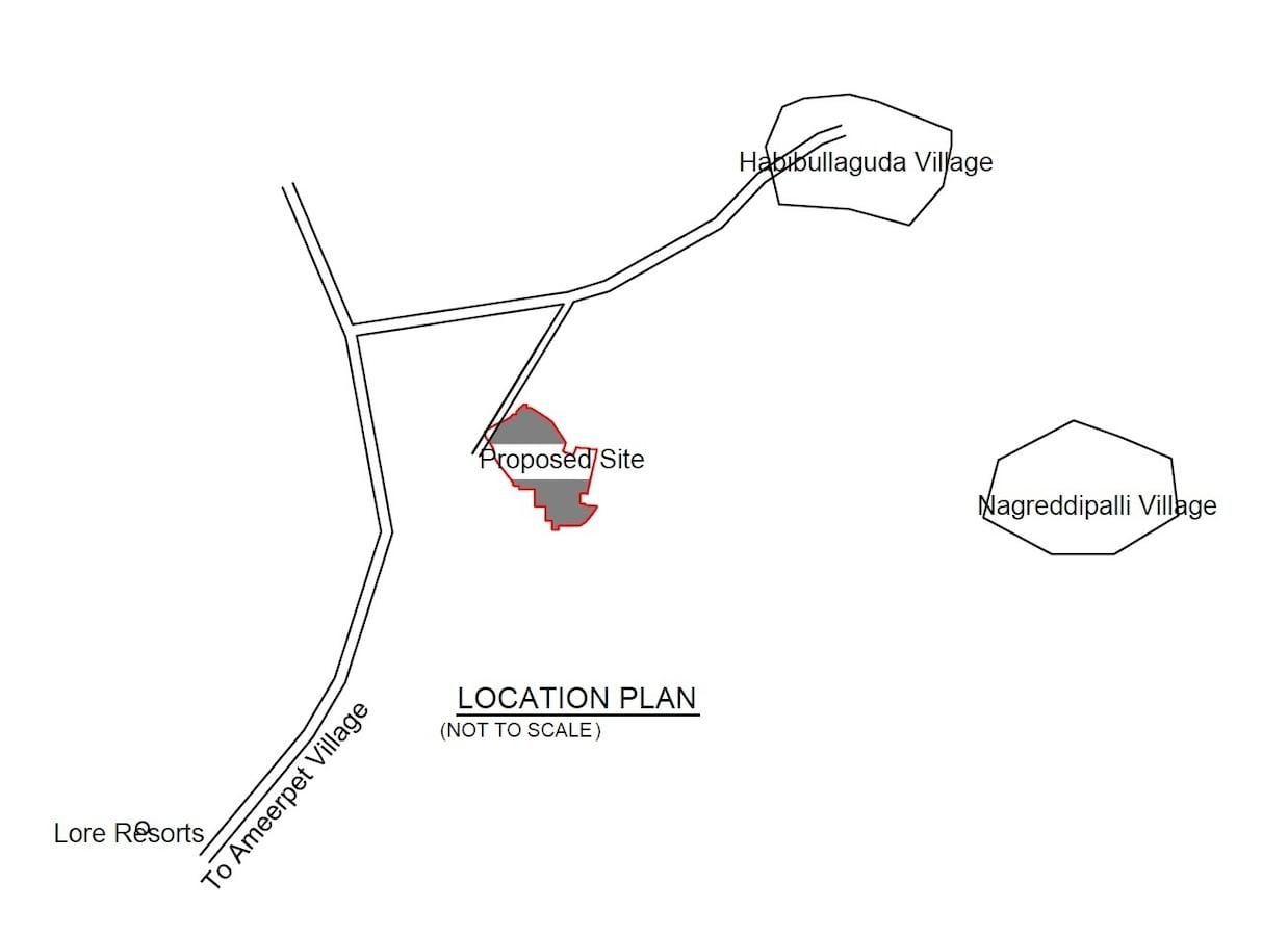 260 Sq.Yd. Plot in Nagreddipalli Hyderabad