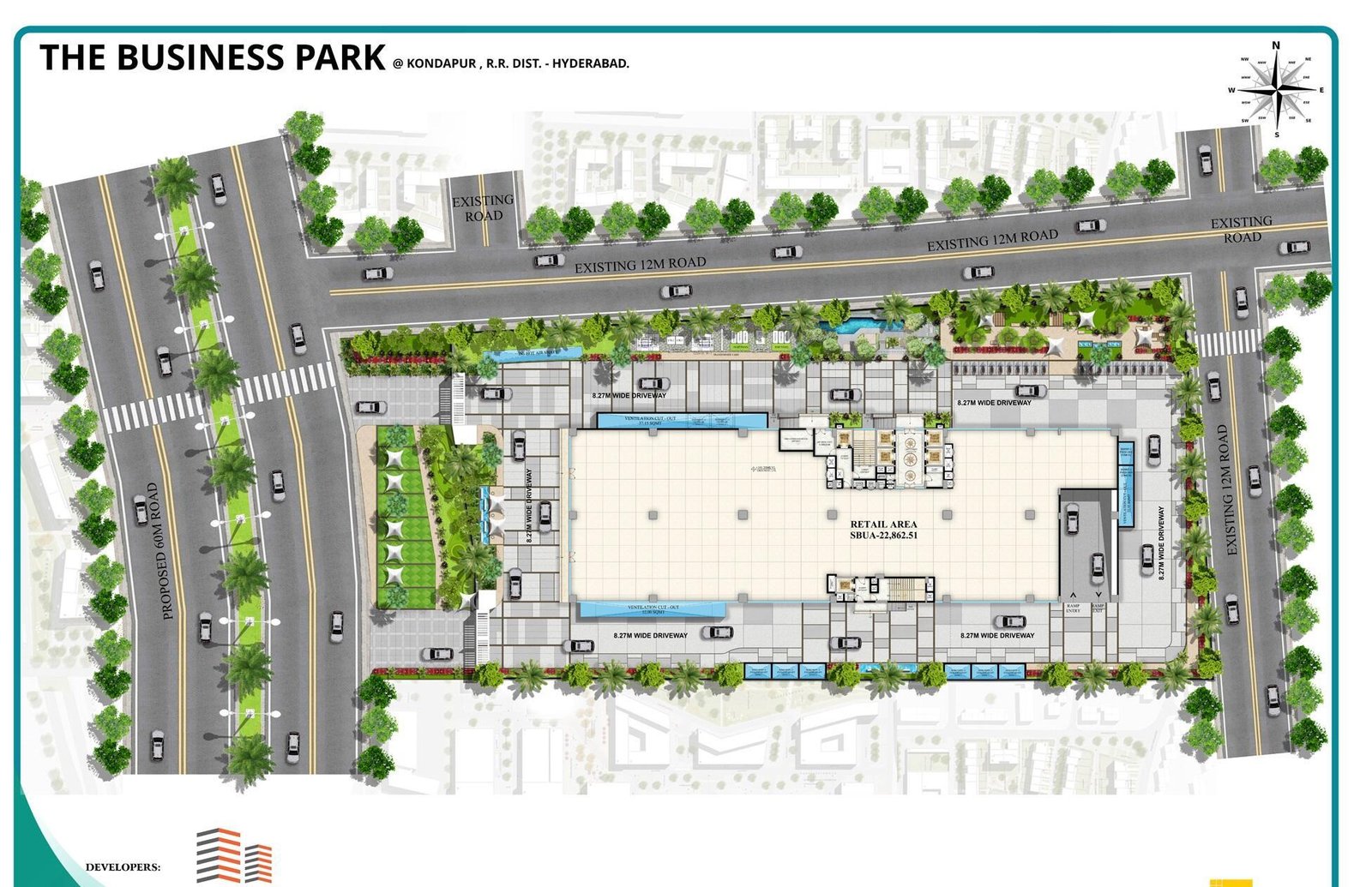 Pranava Business Park Kondapur, Hyderabad