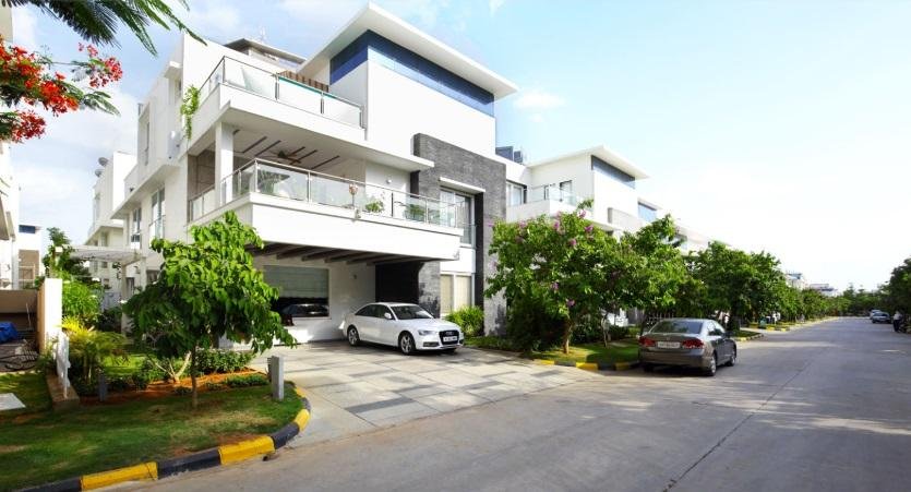 5Bedrooms 6Baths Independent House/Villa for Rent in, Gachibowli, Hyderabad