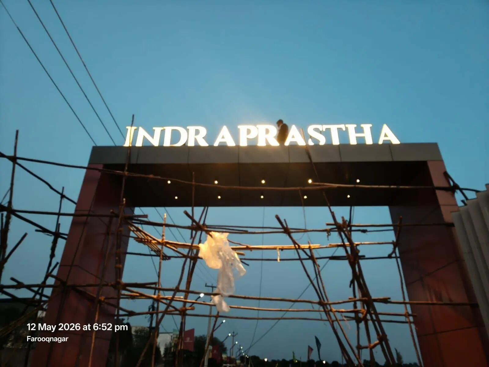 V Infras Indraprastha  Shadnagar, Hyderabad