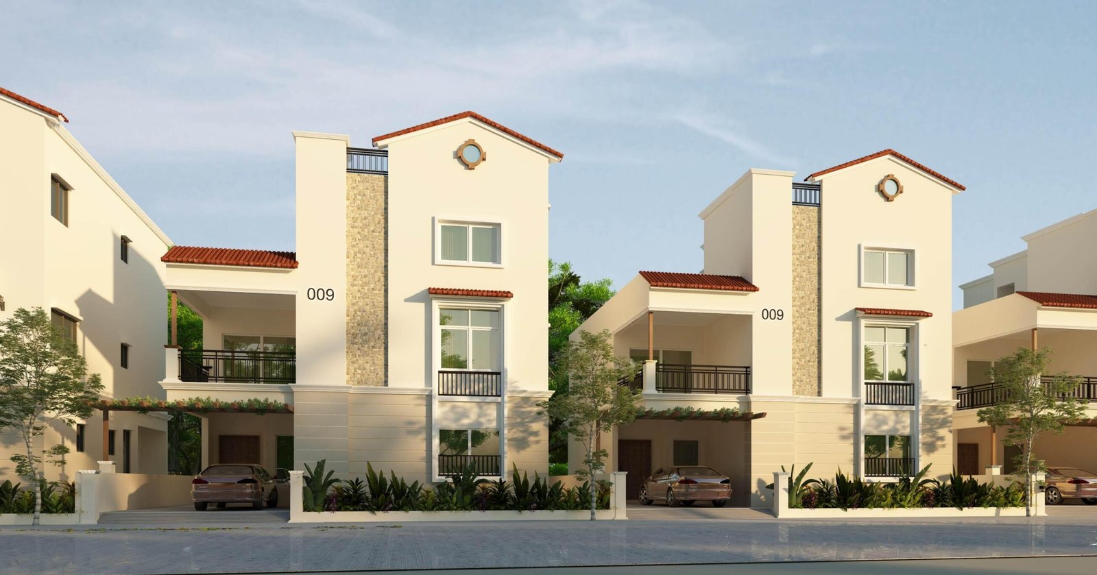 Praneeth Pranav Grove Park Villa For Sale in Gagillapur, Hyderabad