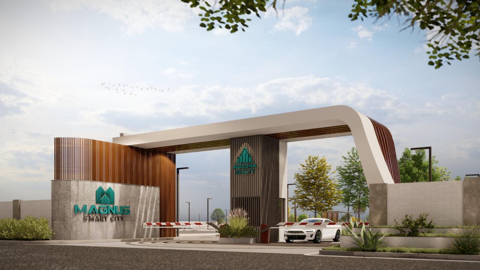 Mugdha Magnus Smart City