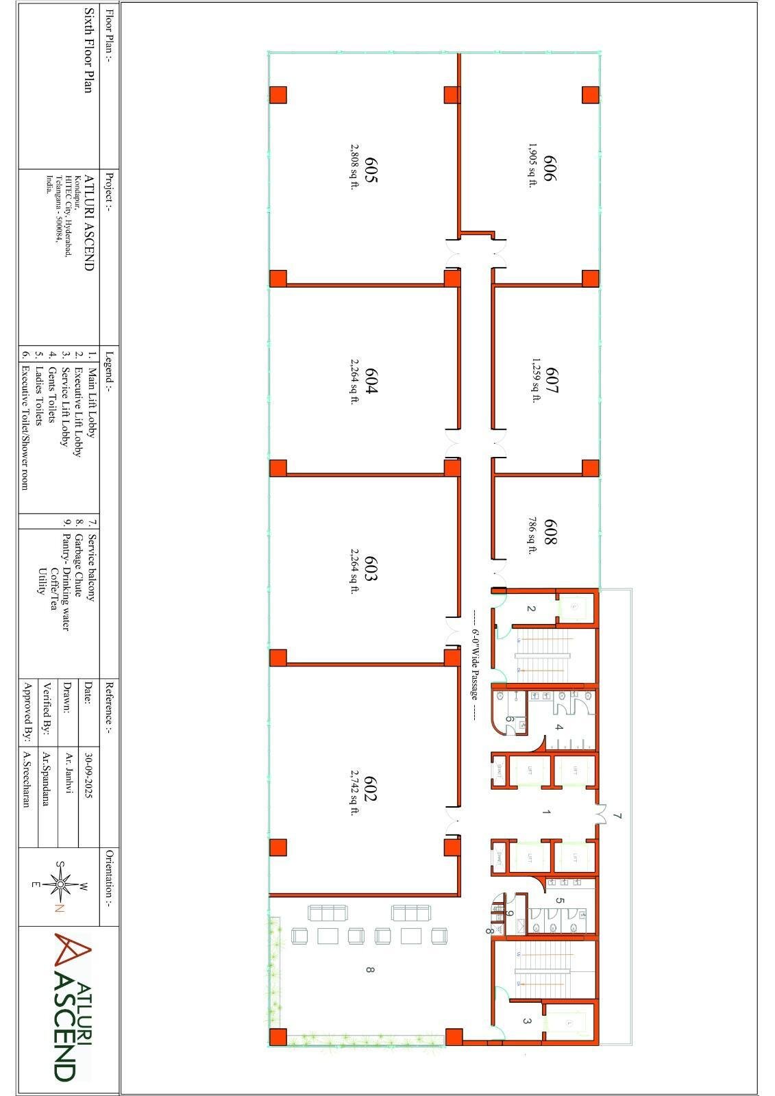 Atluri Ascend Hi Tech City, Hyderabad