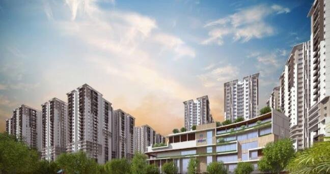 3BHK 2Baths Flat for Rent in Aparna Sarovar Zicon, Nallagandla, Hyderabad