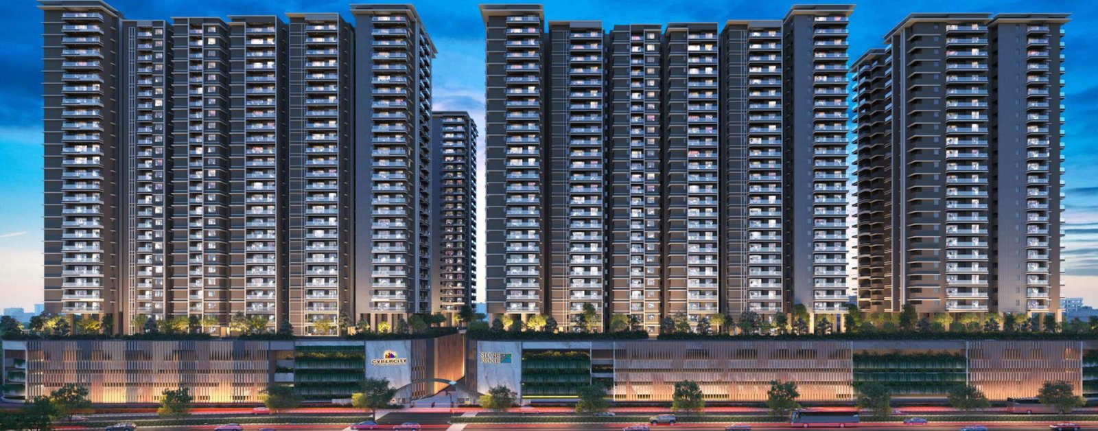 Cybercity Stone Ridge
