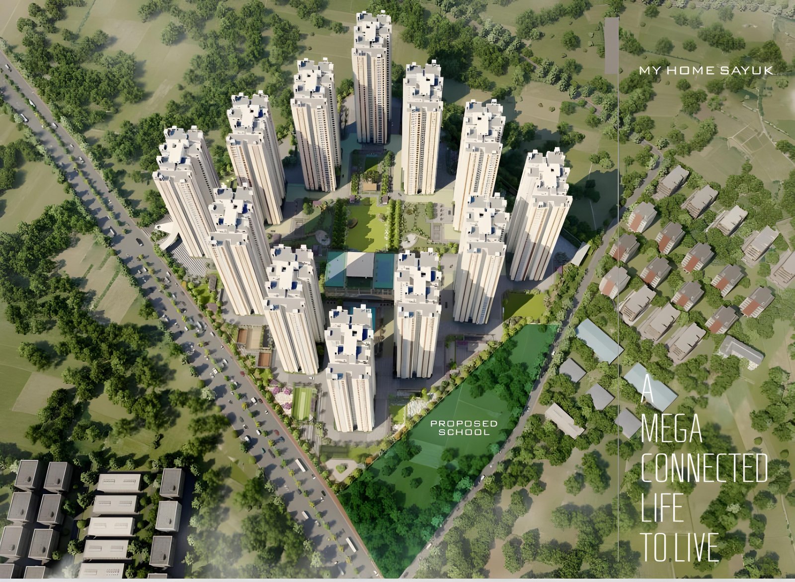 3 BHK Flat for rent in Tellapur, Hyderabad