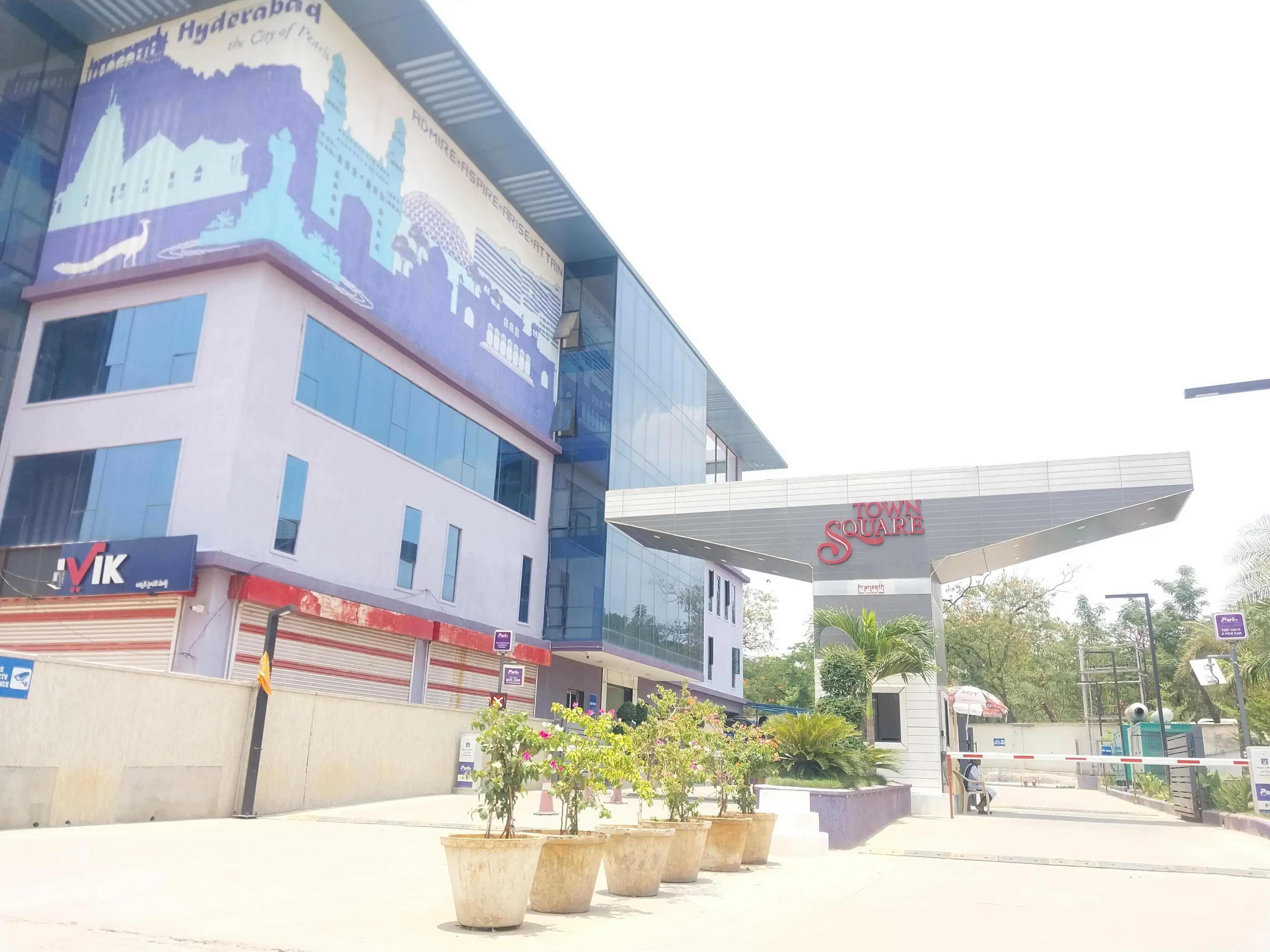 3BHK 3Baths Flat for Rent in Praneeth Pranav Townsquare, Bachupally, Hyderabad