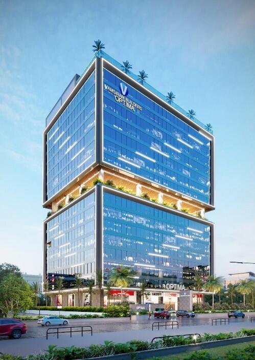 Commercial Property in Vamsiram Jyothi Optima Narsingi, Hyderabad